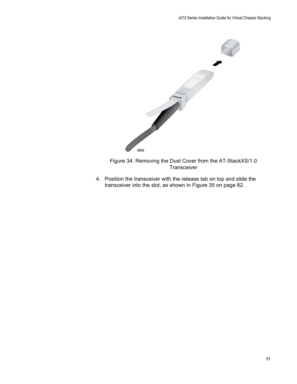 Allied Telesis x510 Series User Manual | Page 81 / 122