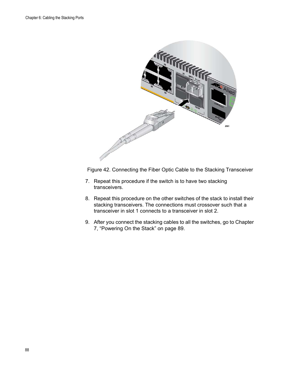 Allied Telesis x510 Series User Manual | Page 88 / 122