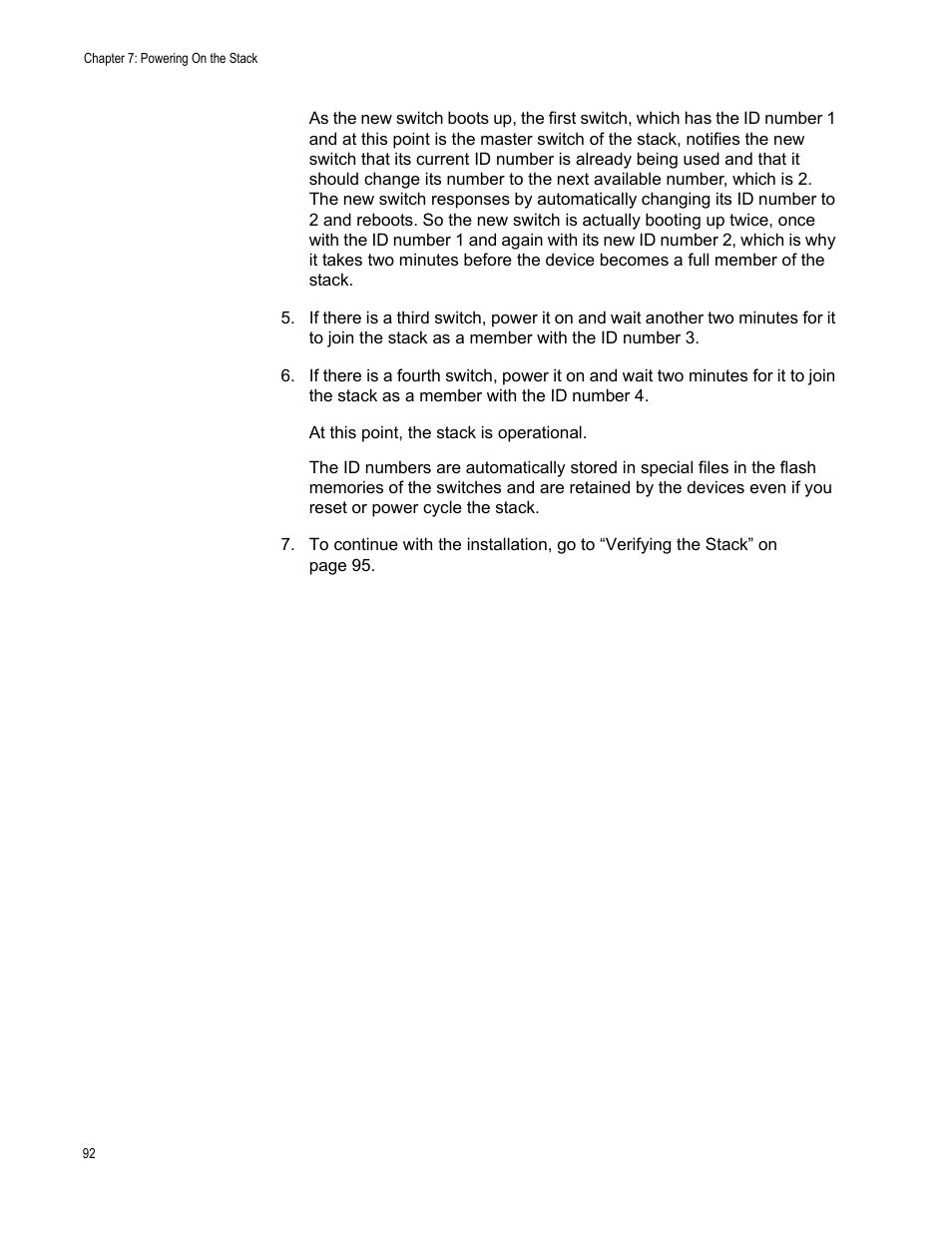 Allied Telesis x510 Series User Manual | Page 92 / 122