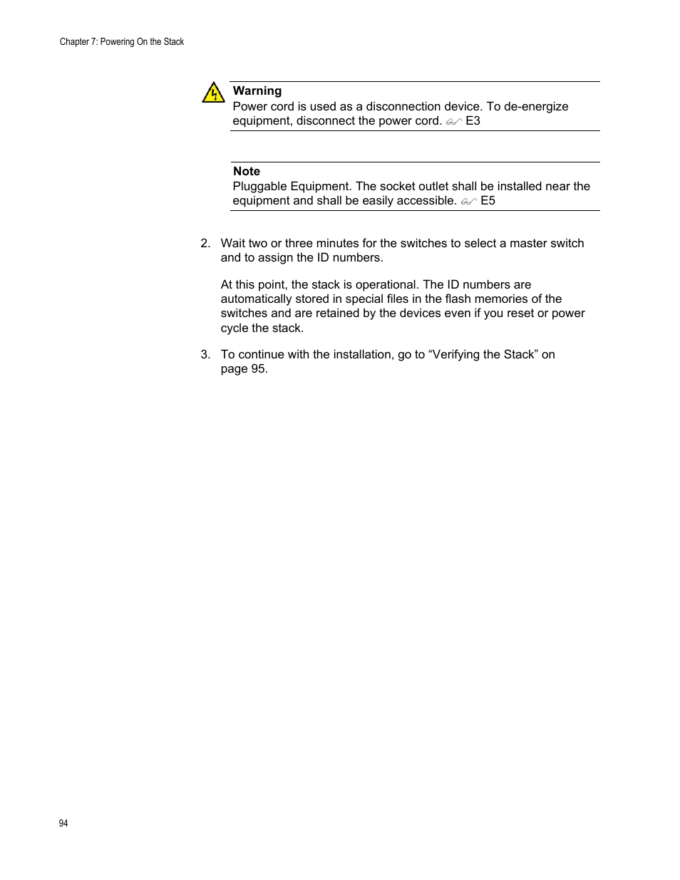 Allied Telesis x510 Series User Manual | Page 94 / 122