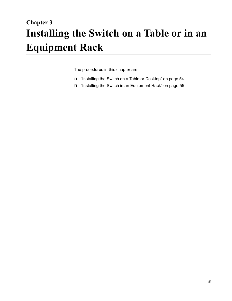 Chapter 3 | Allied Telesis x510 Series User Manual | Page 53 / 90