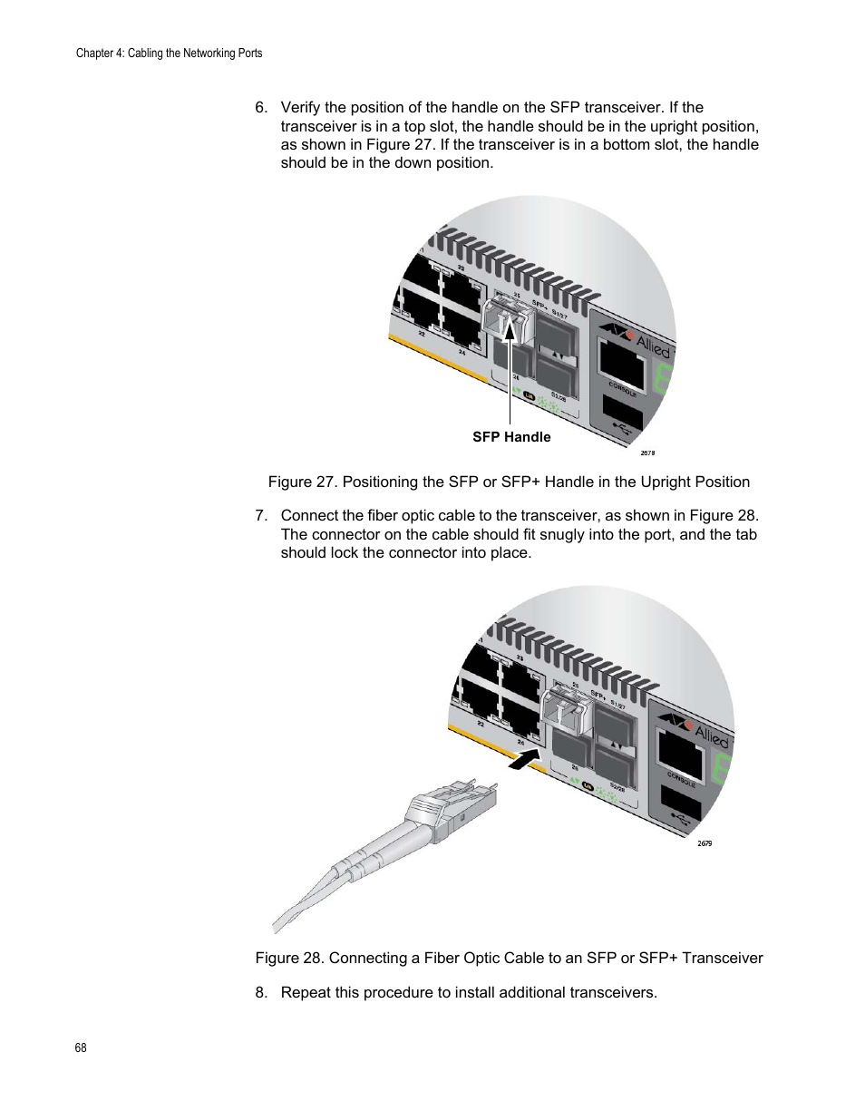Allied Telesis x510 Series User Manual | Page 68 / 90