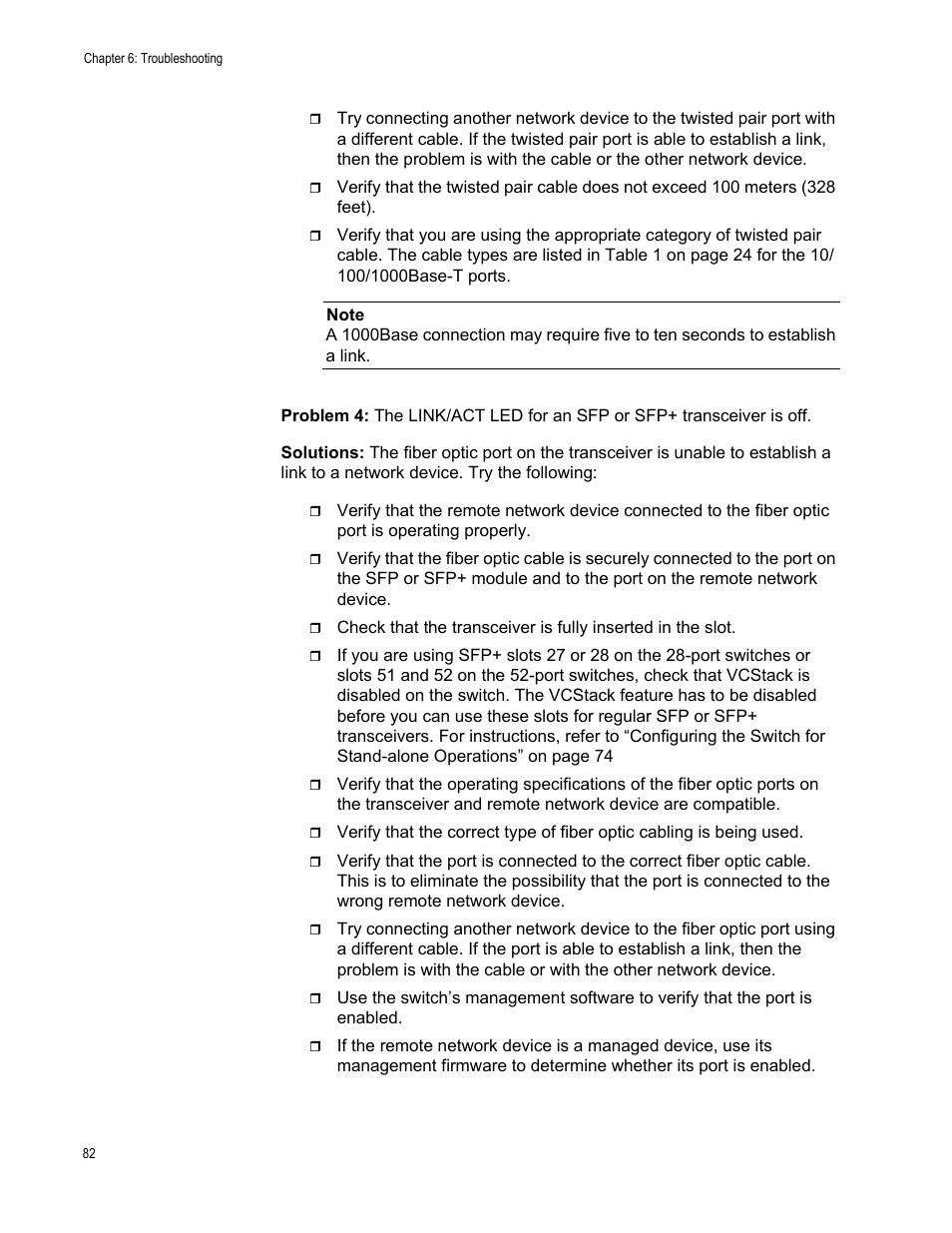 Allied Telesis x510 Series User Manual | Page 82 / 90