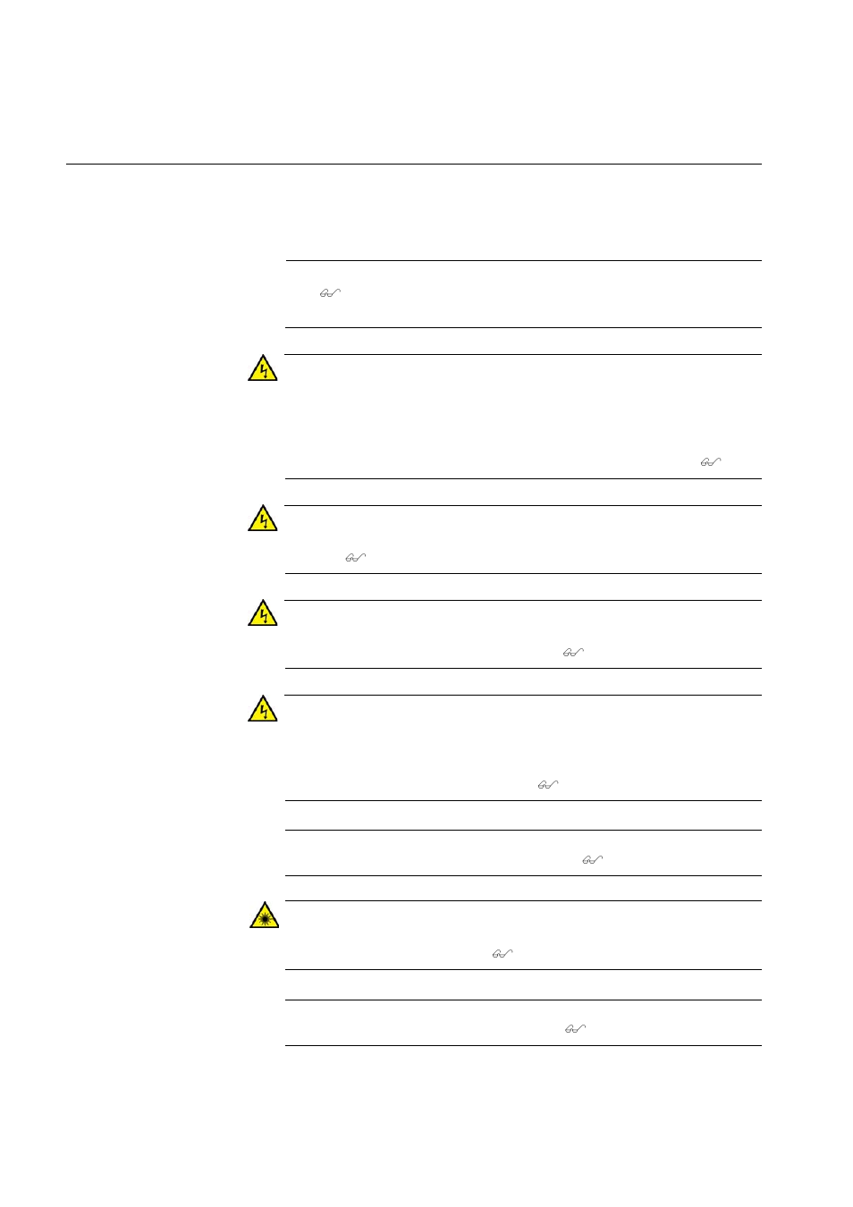 Reviewing safety precautions | Allied Telesis AT-x210-9GT User Manual | Page 32 / 66