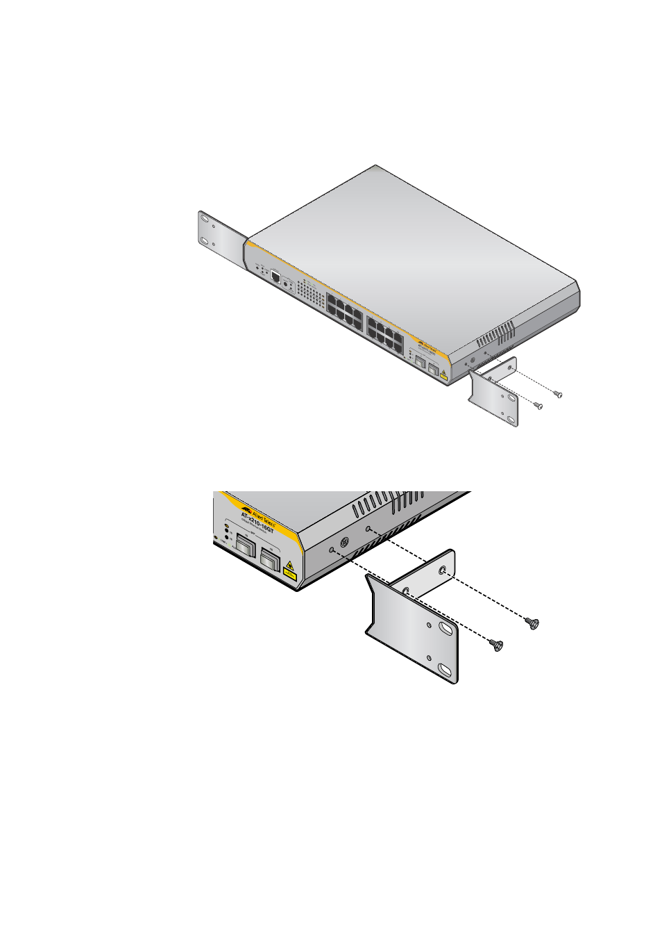 Chapter 2: installation 30 | Allied Telesis AT-x210-9GT User Manual | Page 40 / 66