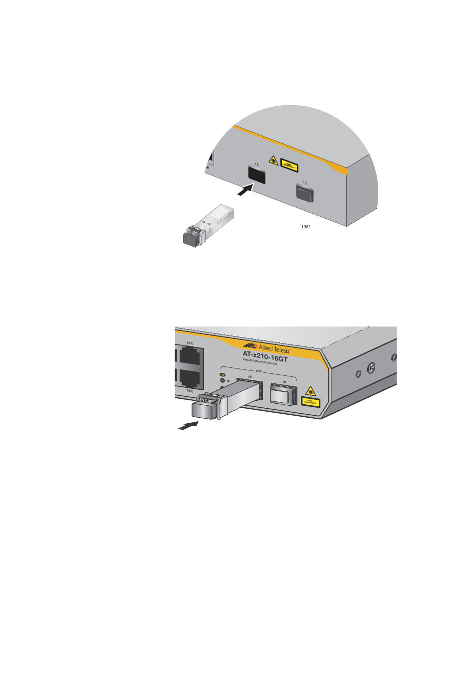 Chapter 2: installation 36 | Allied Telesis AT-x210-9GT User Manual | Page 46 / 66