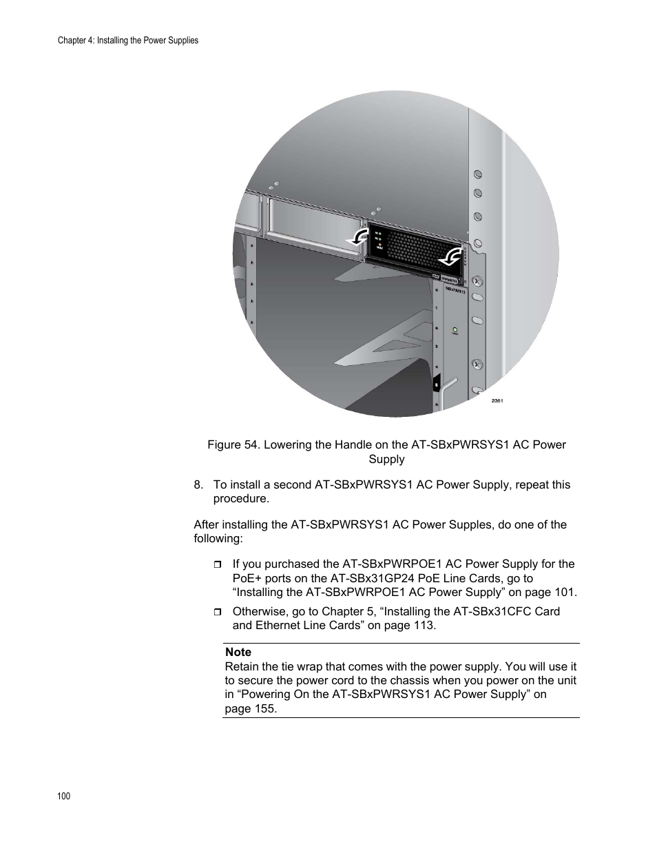 Allied Telesis SwitchBlade x3112 User Manual | Page 100 / 222