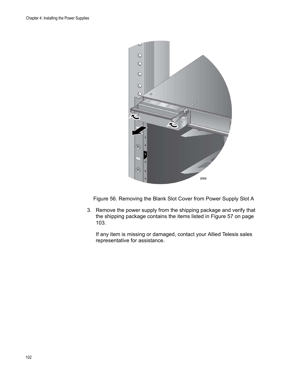 Allied Telesis SwitchBlade x3112 User Manual | Page 102 / 222