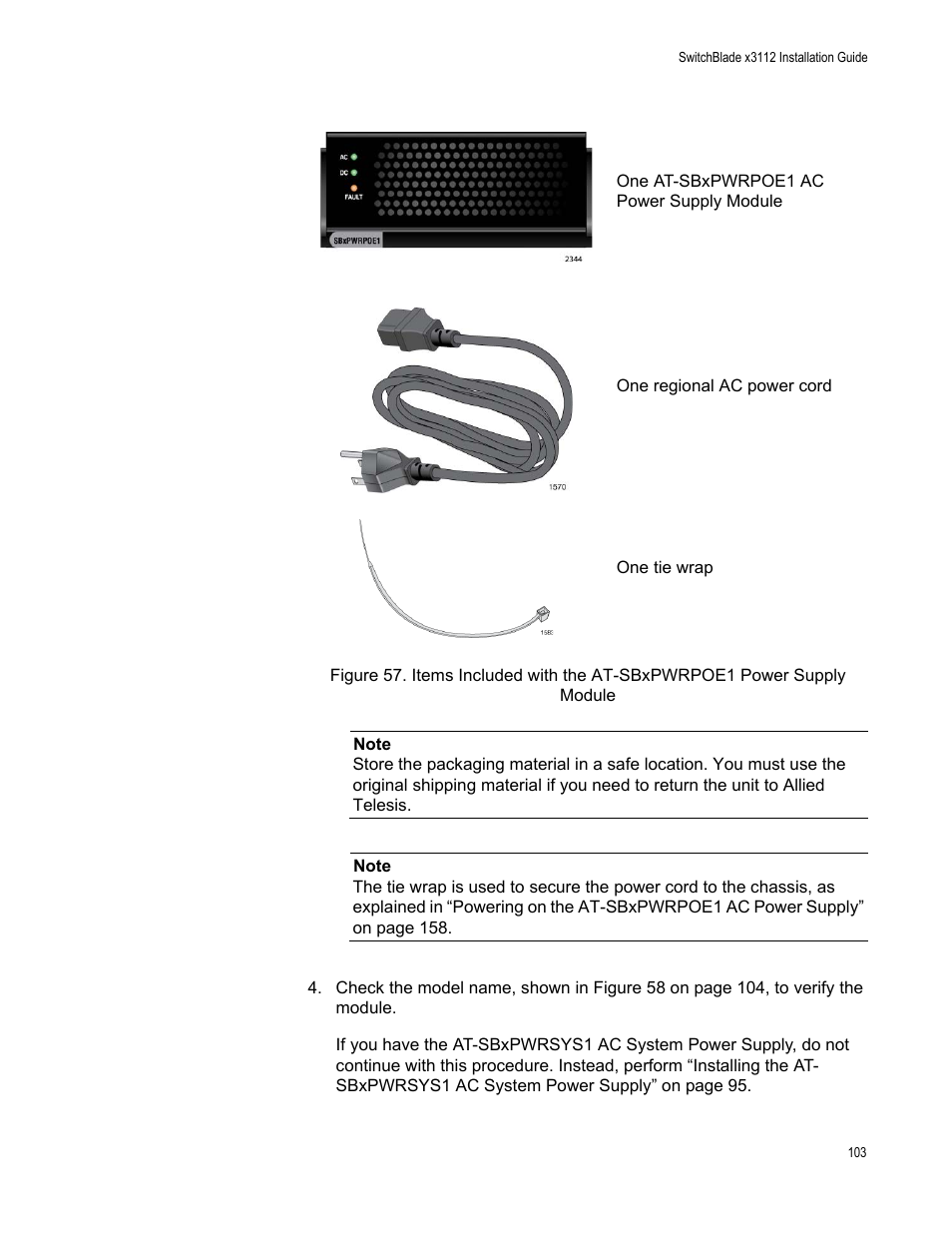 Allied Telesis SwitchBlade x3112 User Manual | Page 103 / 222