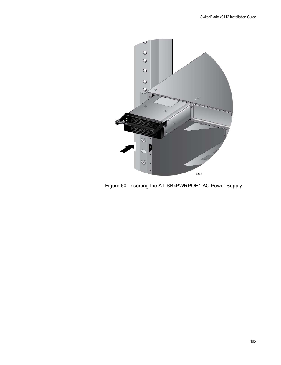 Allied Telesis SwitchBlade x3112 User Manual | Page 105 / 222