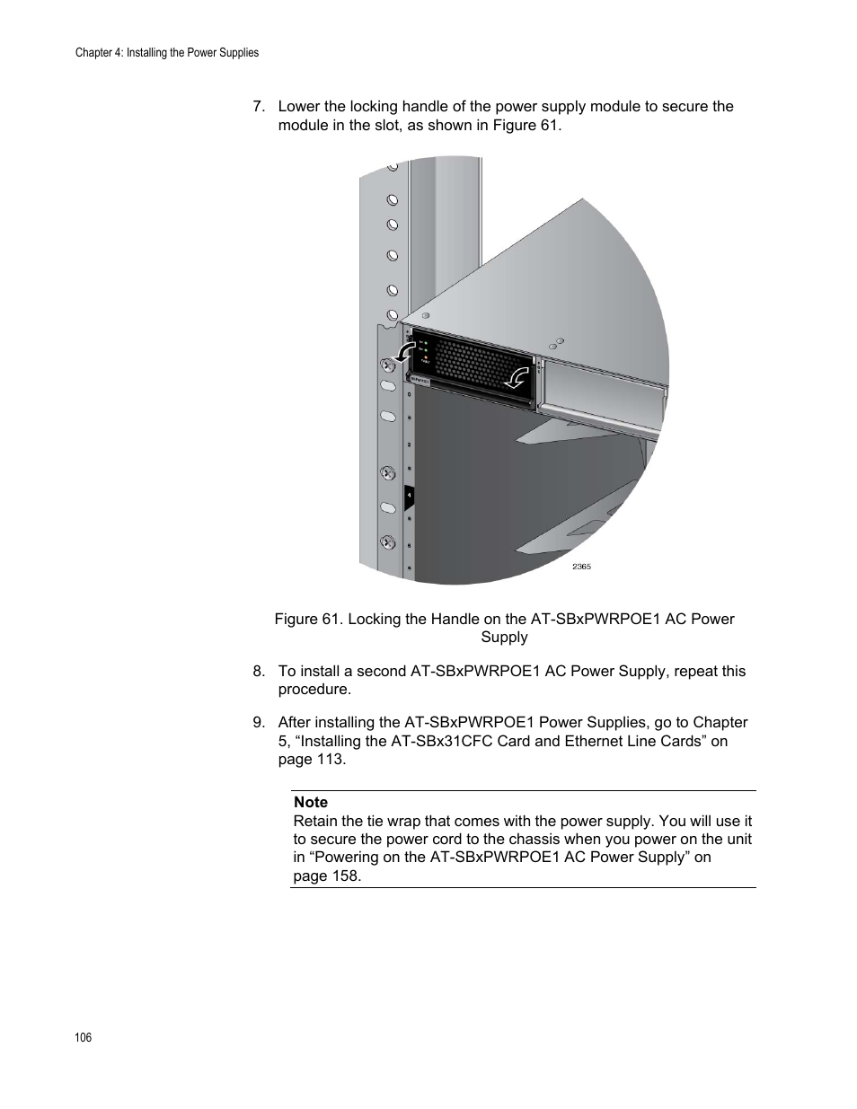 Allied Telesis SwitchBlade x3112 User Manual | Page 106 / 222