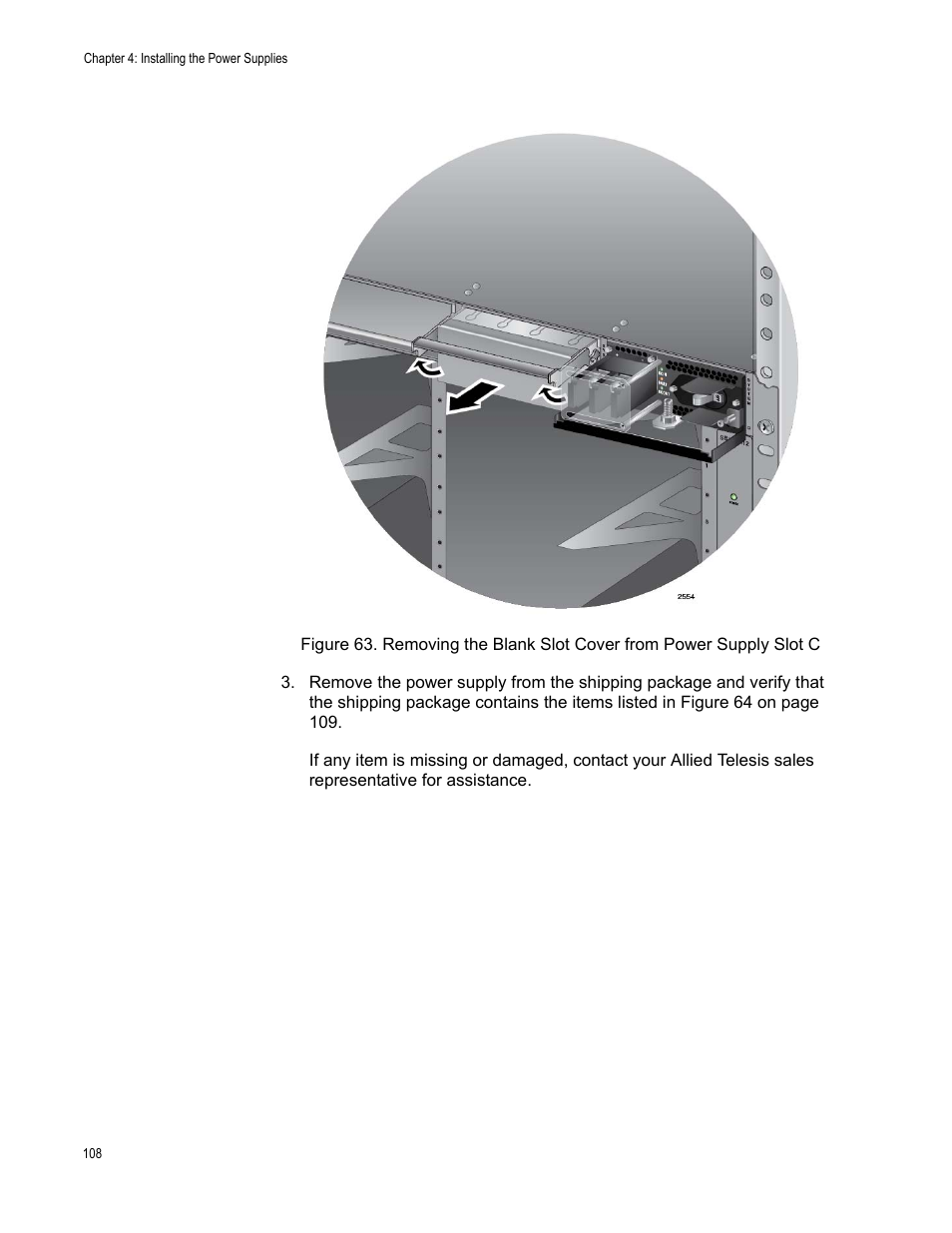 Allied Telesis SwitchBlade x3112 User Manual | Page 108 / 222