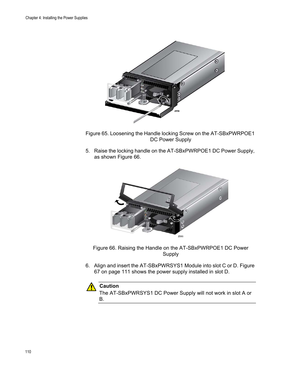 Allied Telesis SwitchBlade x3112 User Manual | Page 110 / 222