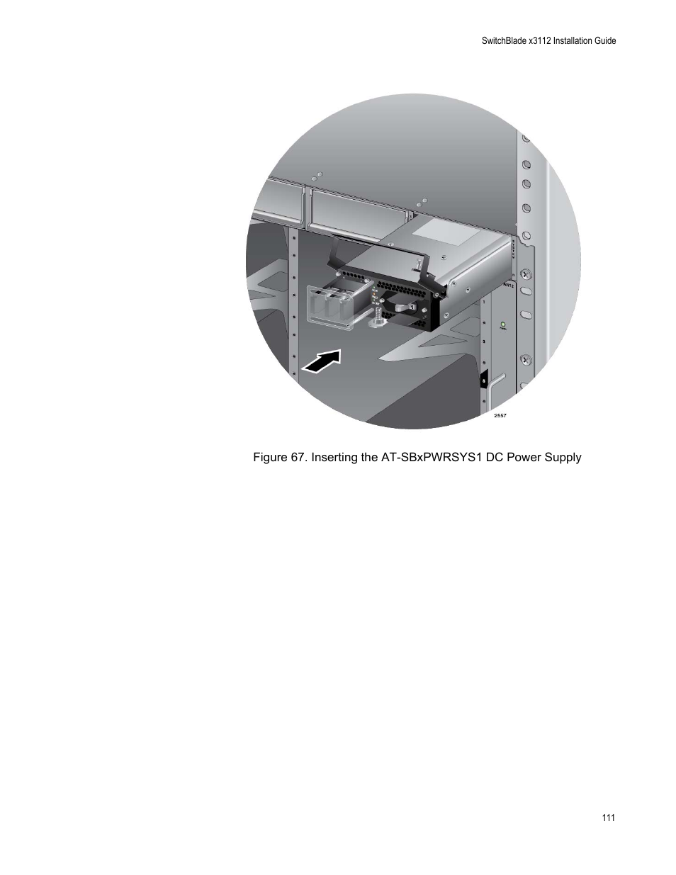 Allied Telesis SwitchBlade x3112 User Manual | Page 111 / 222