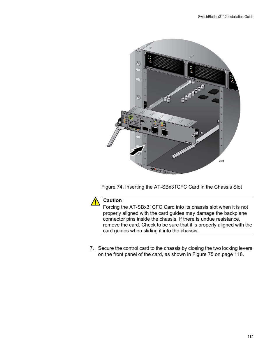 Allied Telesis SwitchBlade x3112 User Manual | Page 117 / 222