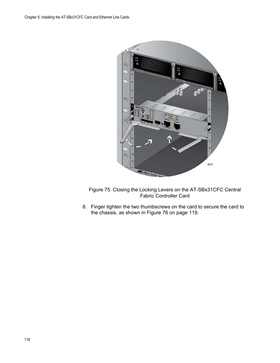 Allied Telesis SwitchBlade x3112 User Manual | Page 118 / 222