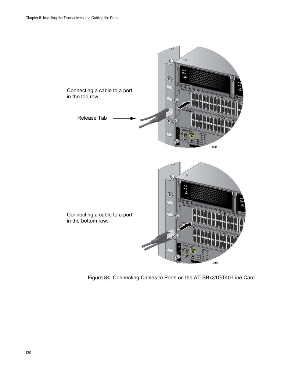 Allied Telesis SwitchBlade x3112 User Manual | Page 130 / 222