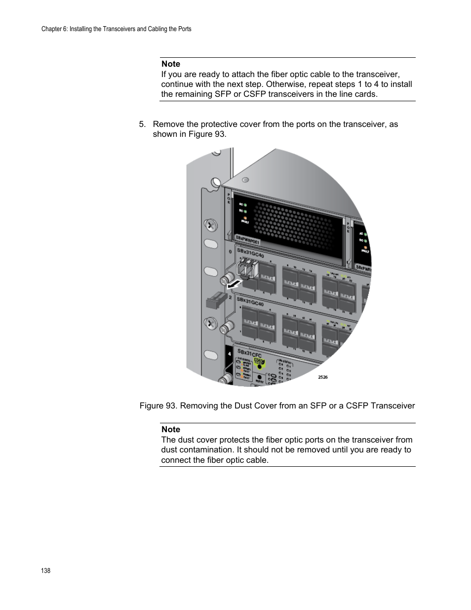 Allied Telesis SwitchBlade x3112 User Manual | Page 138 / 222