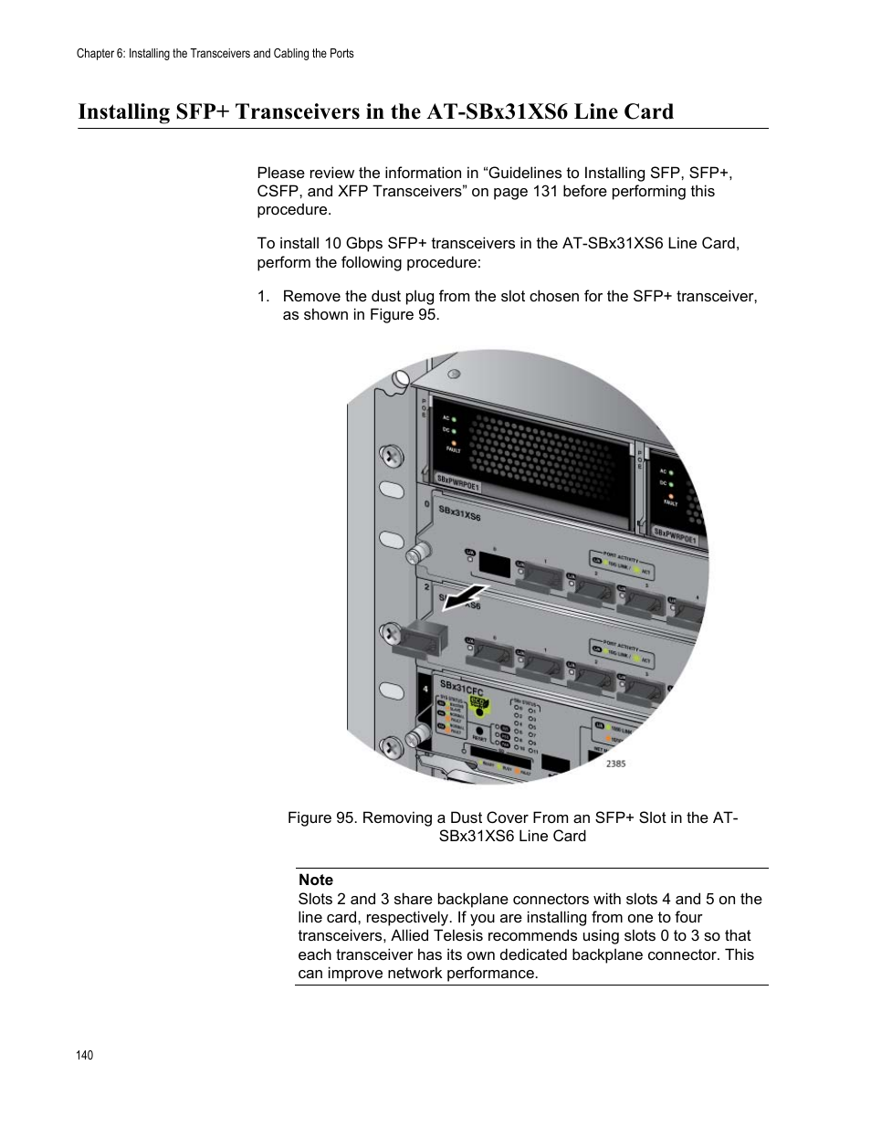 Allied Telesis SwitchBlade x3112 User Manual | Page 140 / 222