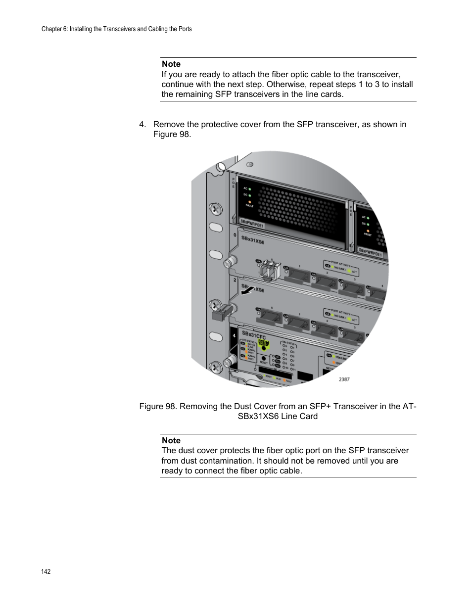 Allied Telesis SwitchBlade x3112 User Manual | Page 142 / 222