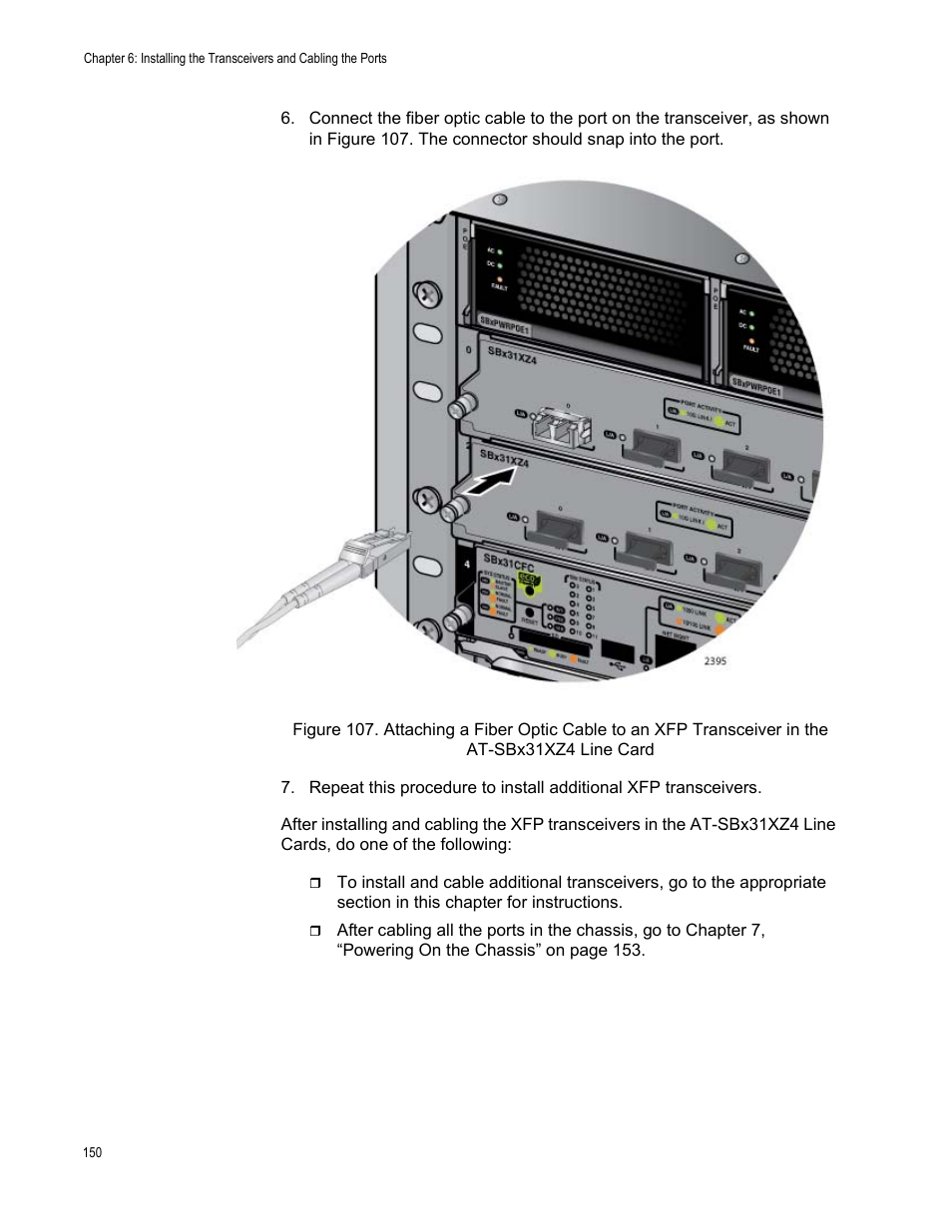 Allied Telesis SwitchBlade x3112 User Manual | Page 150 / 222