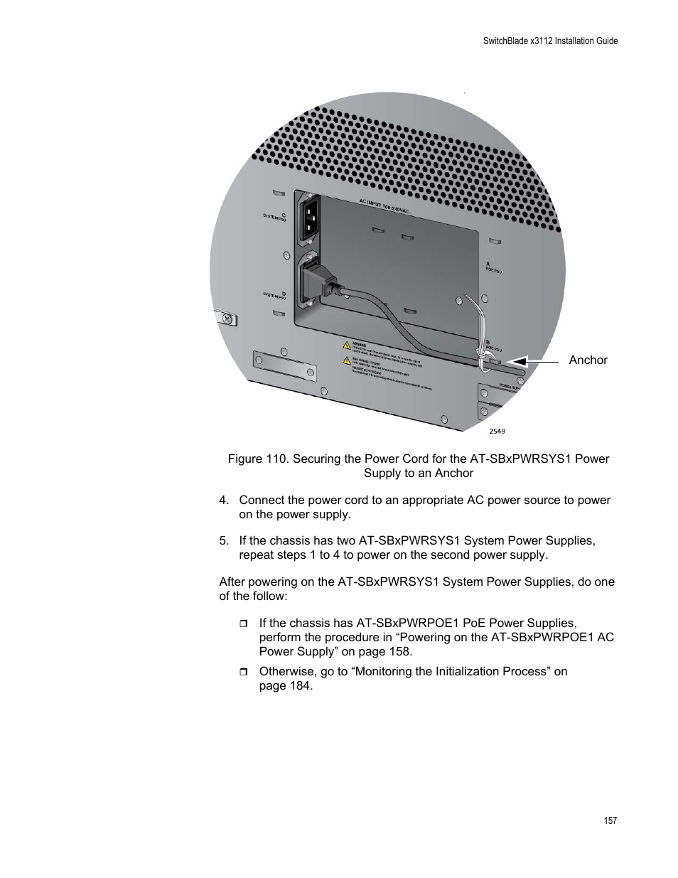 Allied Telesis SwitchBlade x3112 User Manual | Page 157 / 222