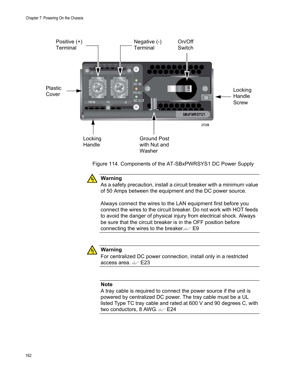 Allied Telesis SwitchBlade x3112 User Manual | Page 162 / 222