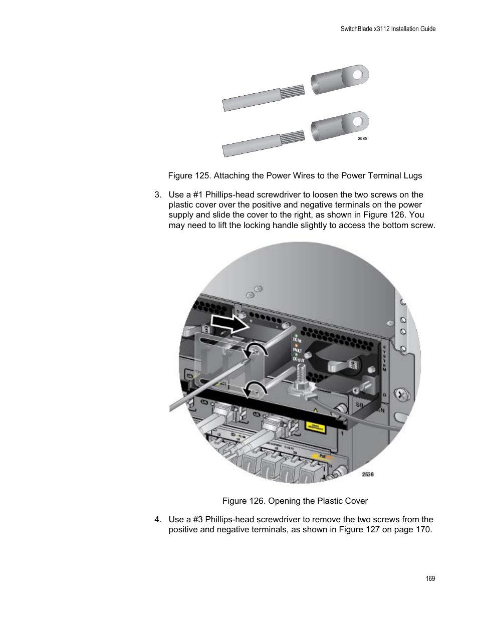 Allied Telesis SwitchBlade x3112 User Manual | Page 169 / 222