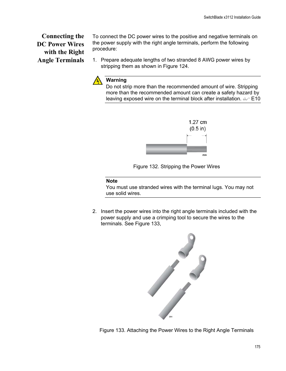 Allied Telesis SwitchBlade x3112 User Manual | Page 175 / 222