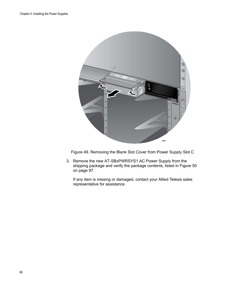 Allied Telesis SwitchBlade x3112 User Manual | Page 96 / 222