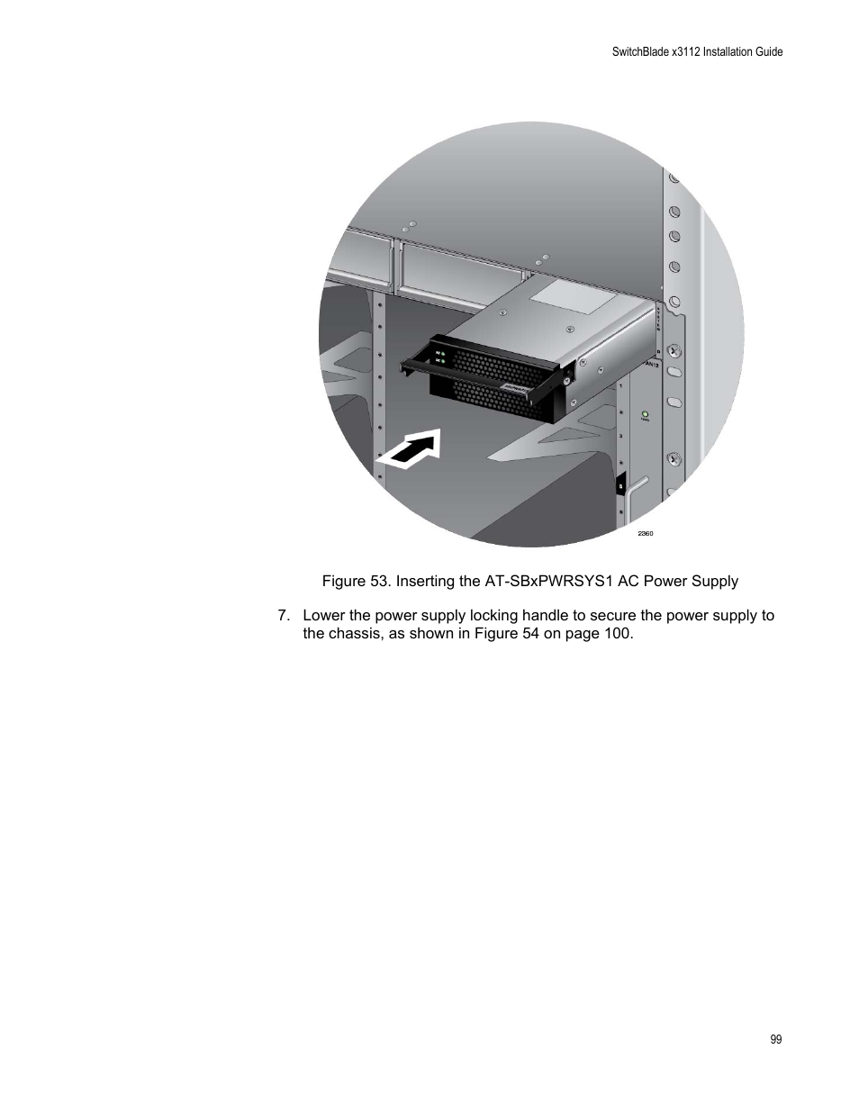 Allied Telesis SwitchBlade x3112 User Manual | Page 99 / 222