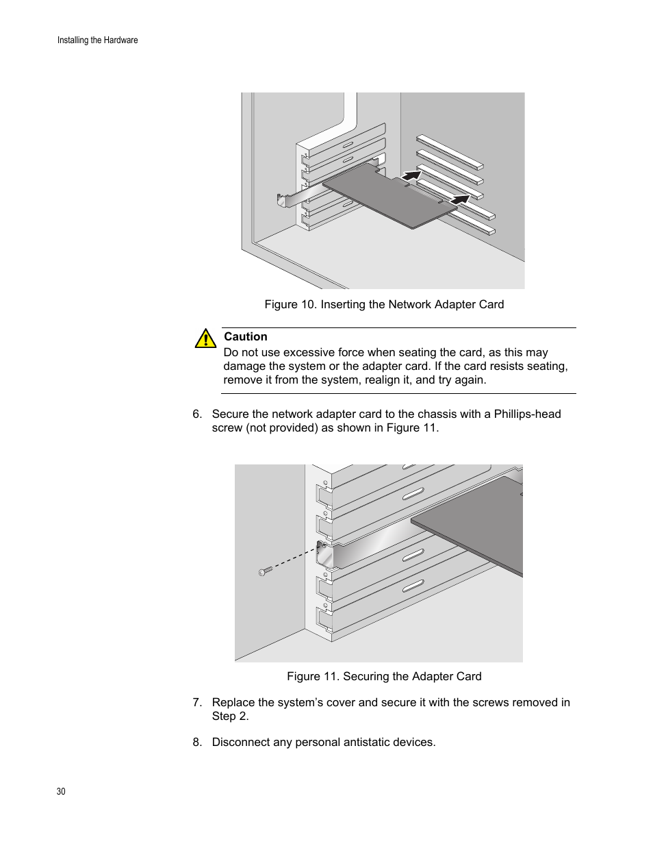Allied Telesis AT-2701 Series Adapters User Manual | Page 30 / 94