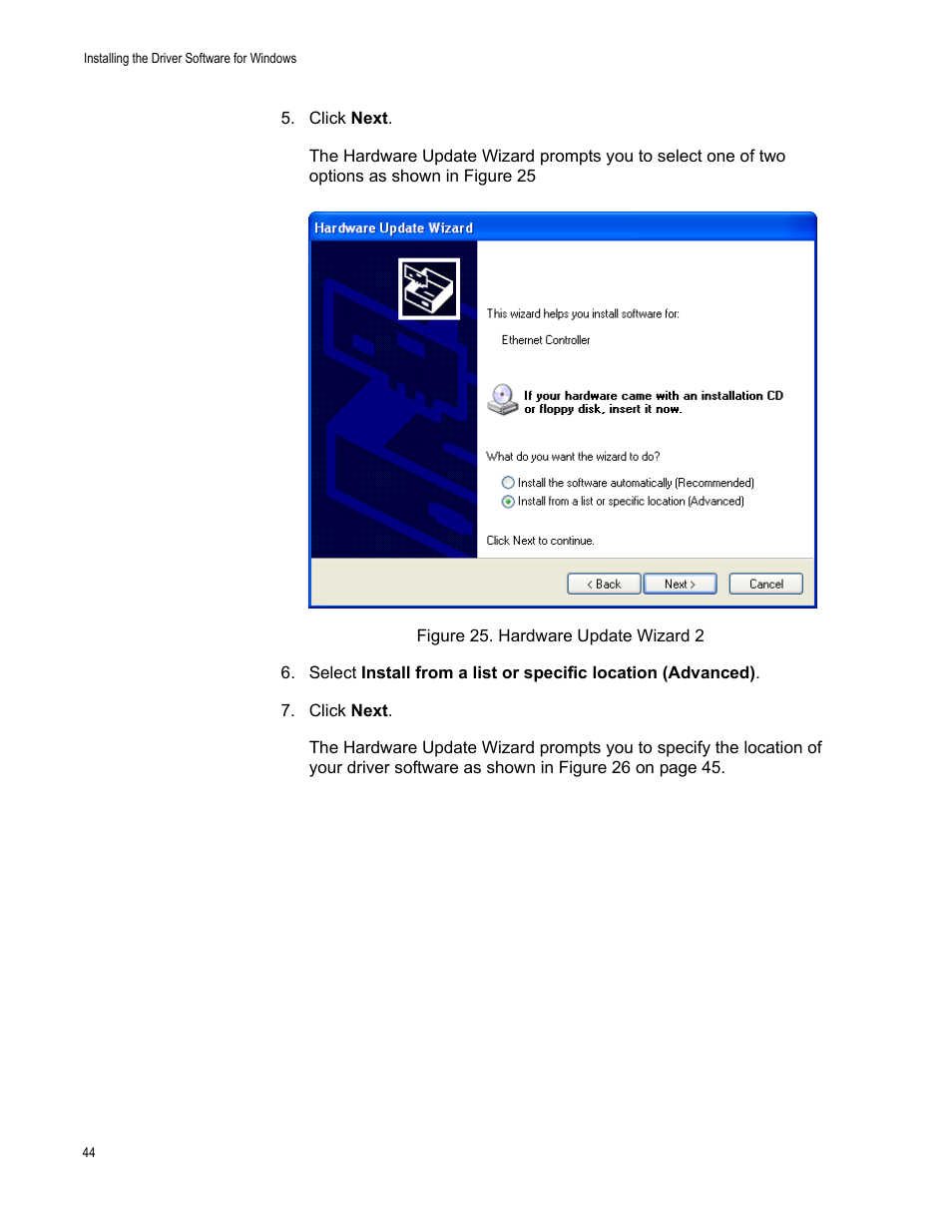 Allied Telesis AT-2701 Series Adapters User Manual | Page 44 / 94