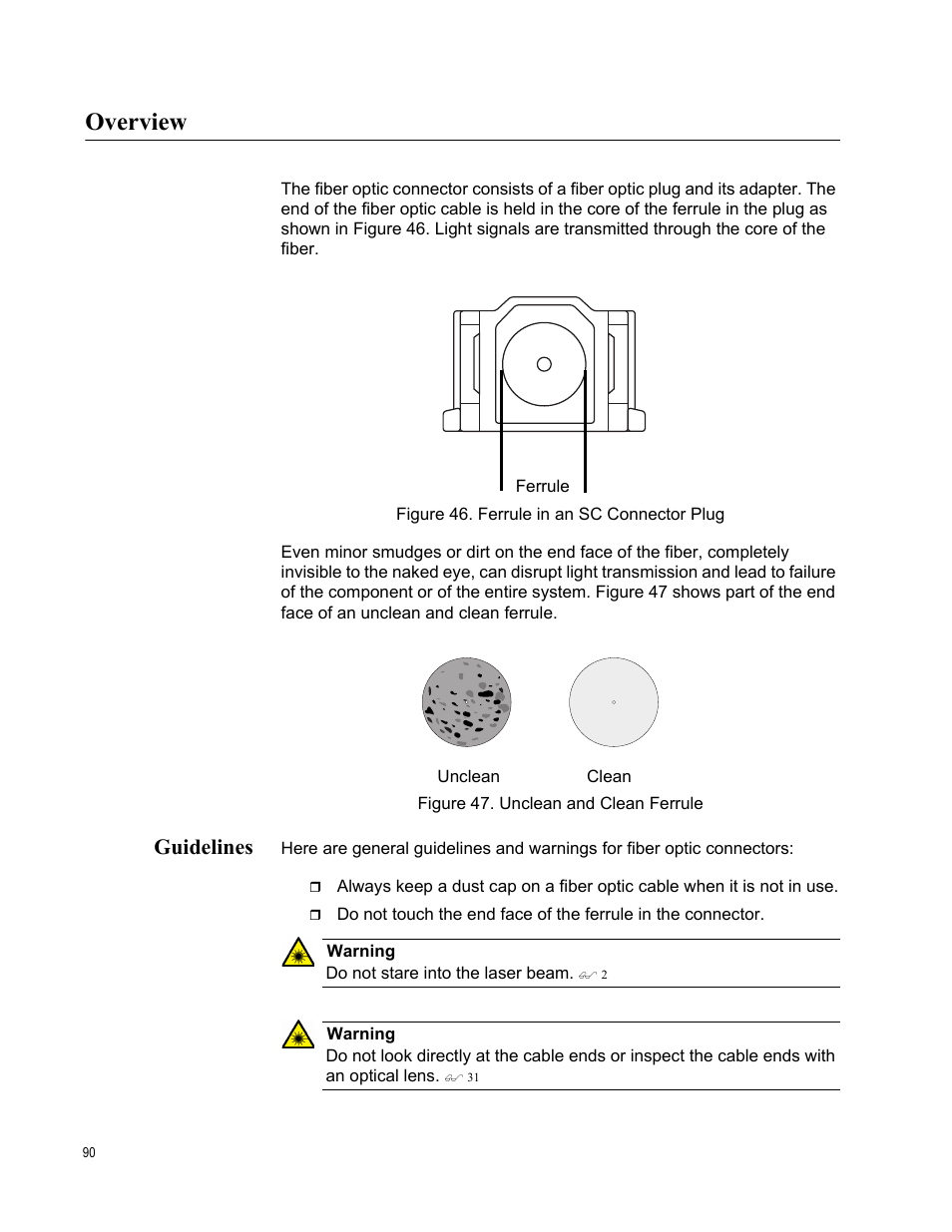 Overview, Guidelines | Allied Telesis AT-2701 Series Adapters User Manual | Page 90 / 94