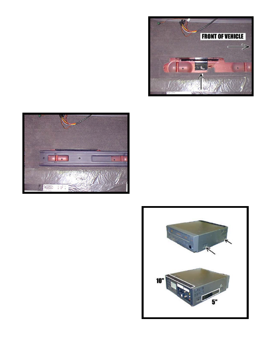 Audiovox 50-0312x SERIES User Manual | Page 4 / 5