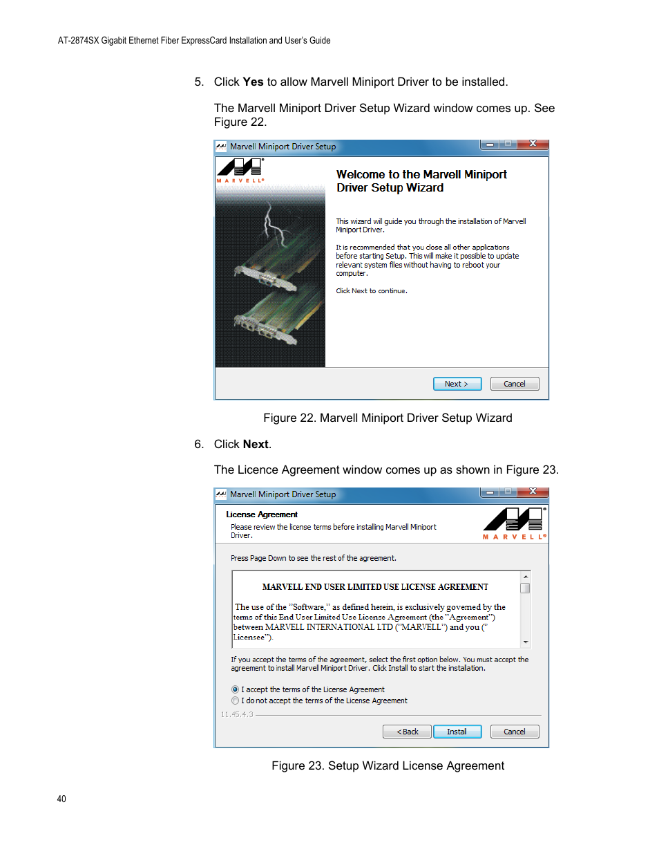 Allied Telesis AT-2874SX User Manual | Page 40 / 84