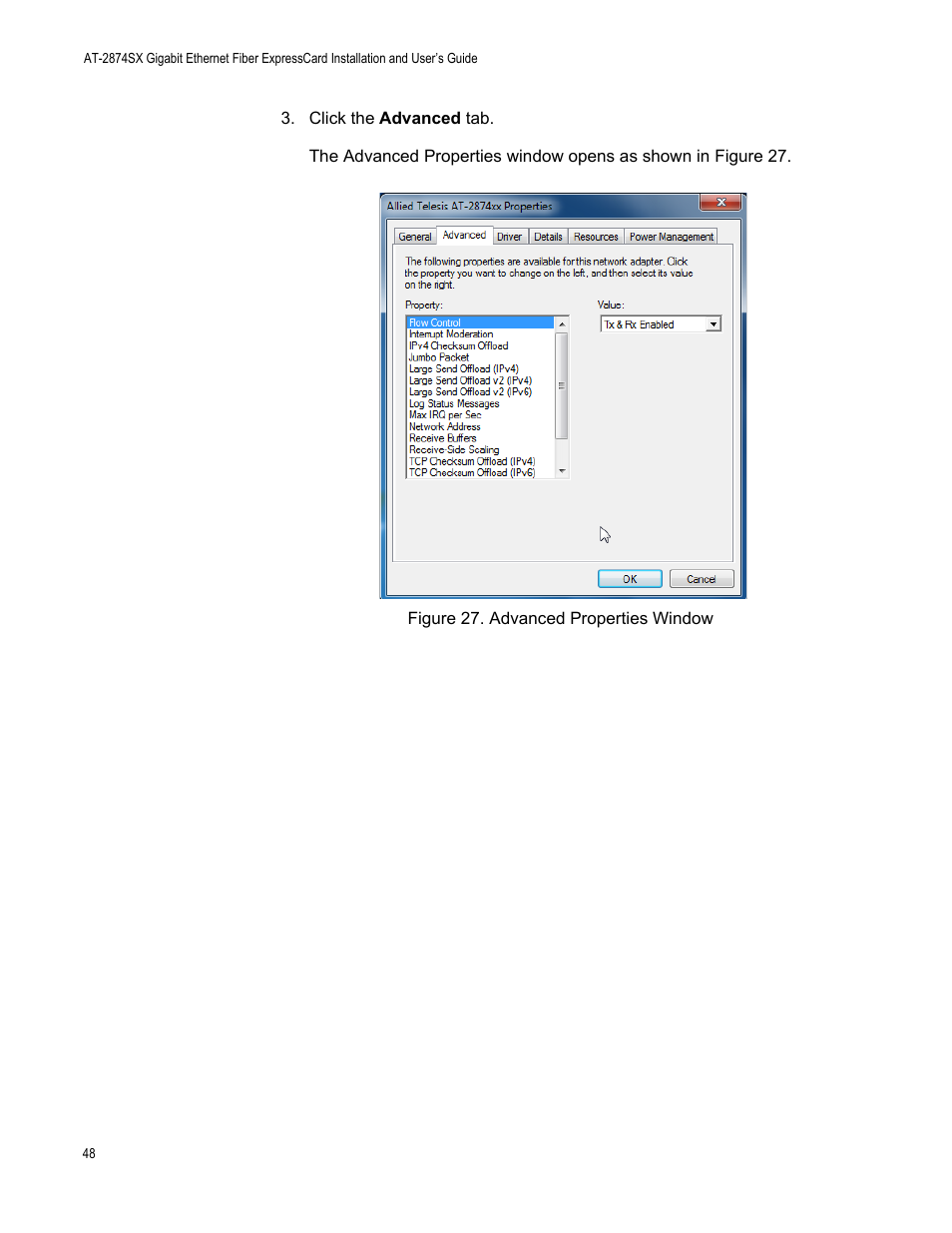 Allied Telesis AT-2874SX User Manual | Page 48 / 84