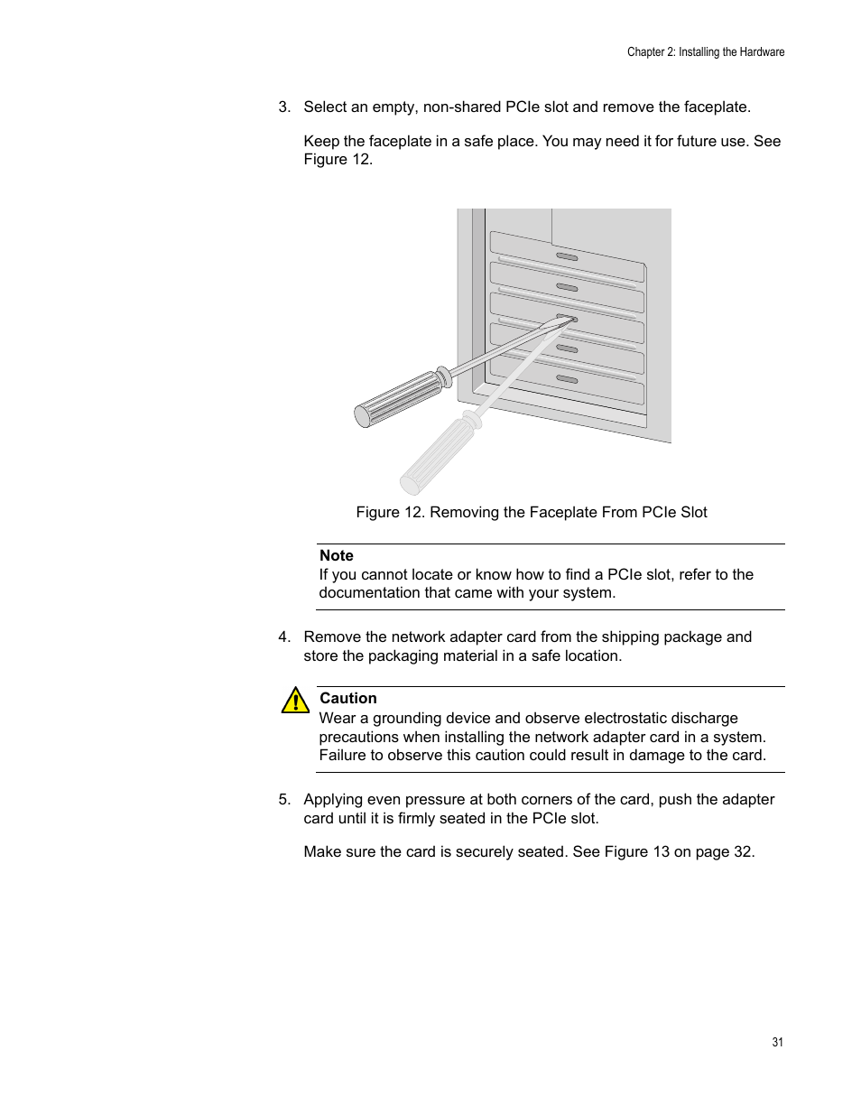 Allied Telesis AT-2911GP Network Adapters User Manual | Page 31 / 152