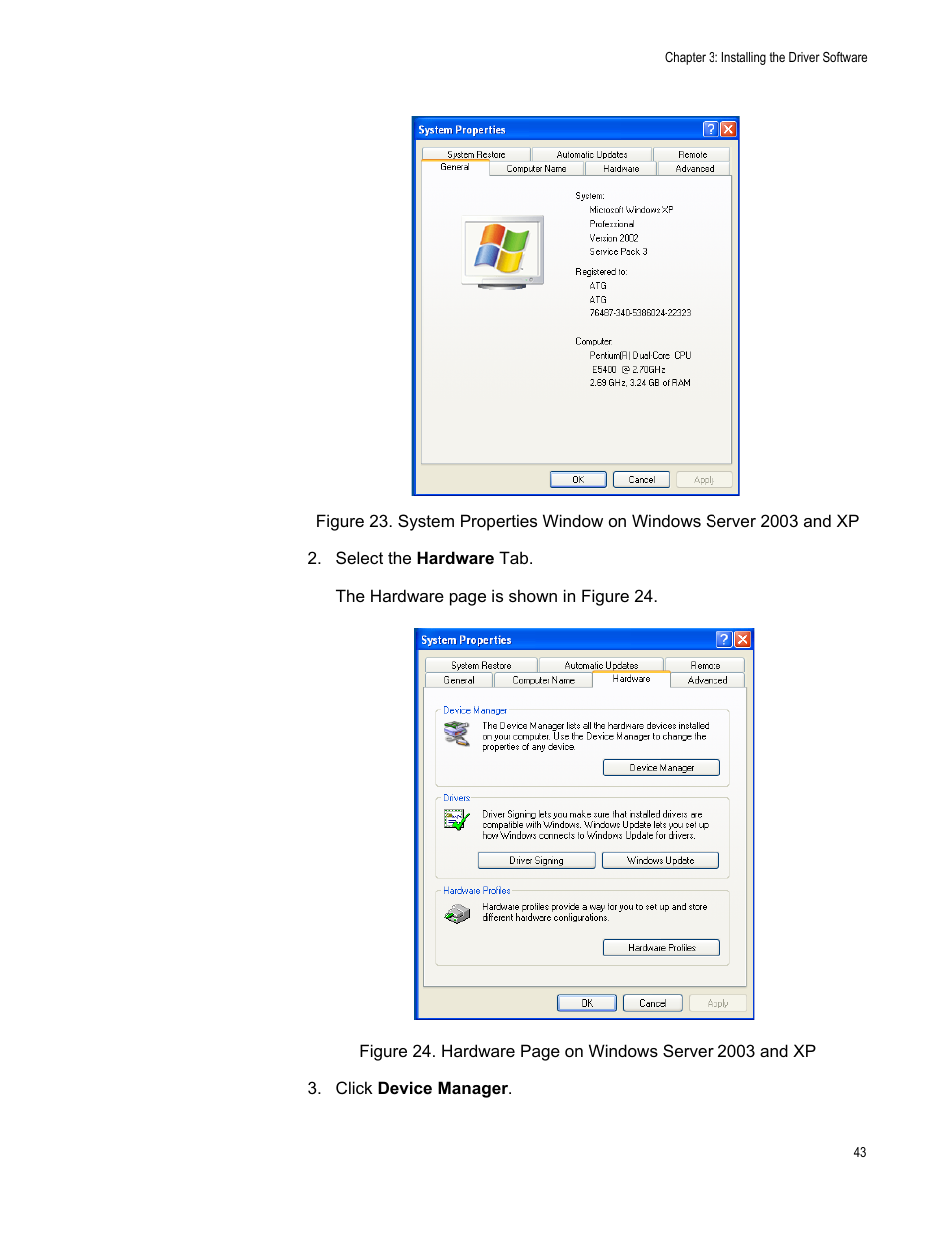 Allied Telesis AT-2911GP Network Adapters User Manual | Page 43 / 152