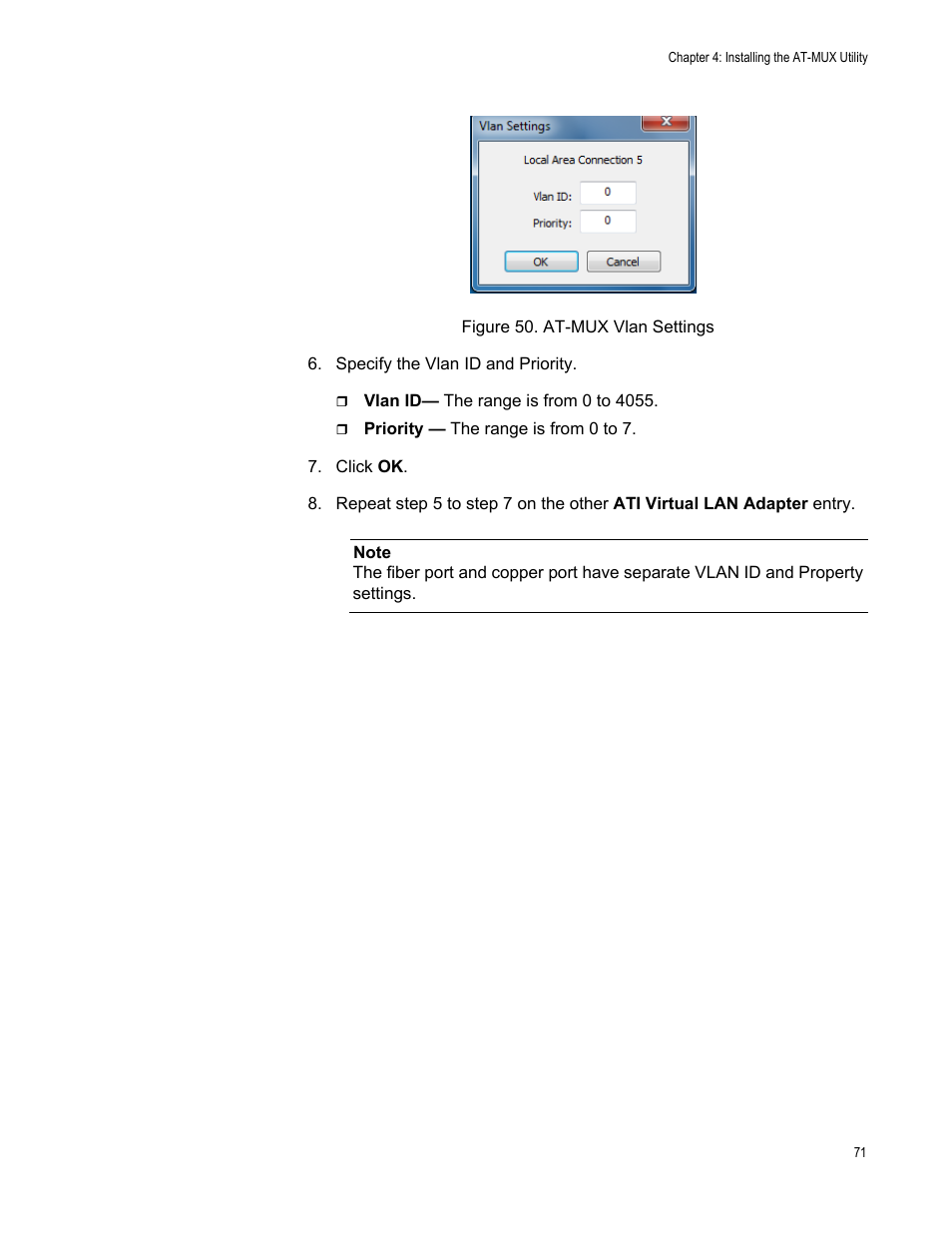 Allied Telesis AT-2911GP Network Adapters User Manual | Page 71 / 152