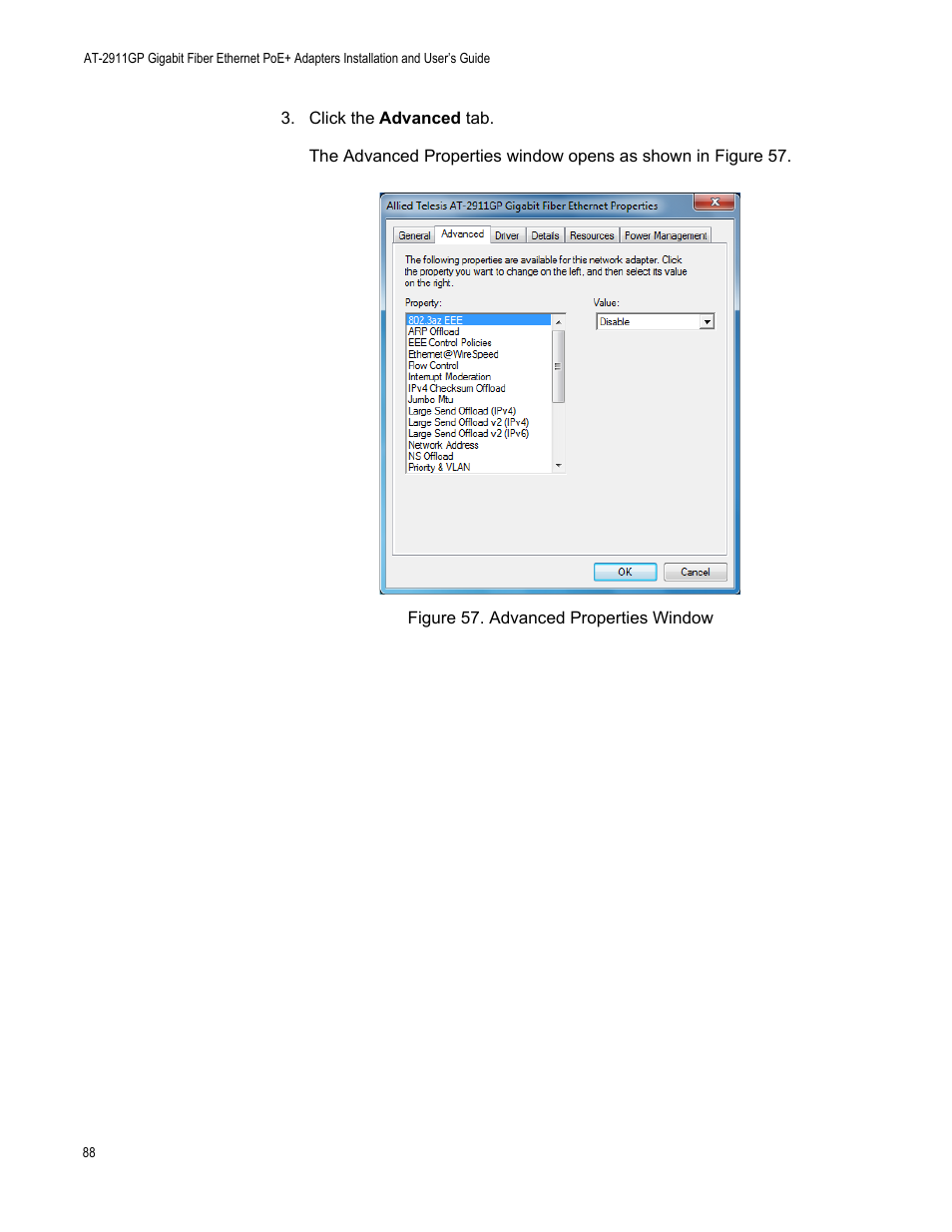 Allied Telesis AT-2911GP Network Adapters User Manual | Page 88 / 152