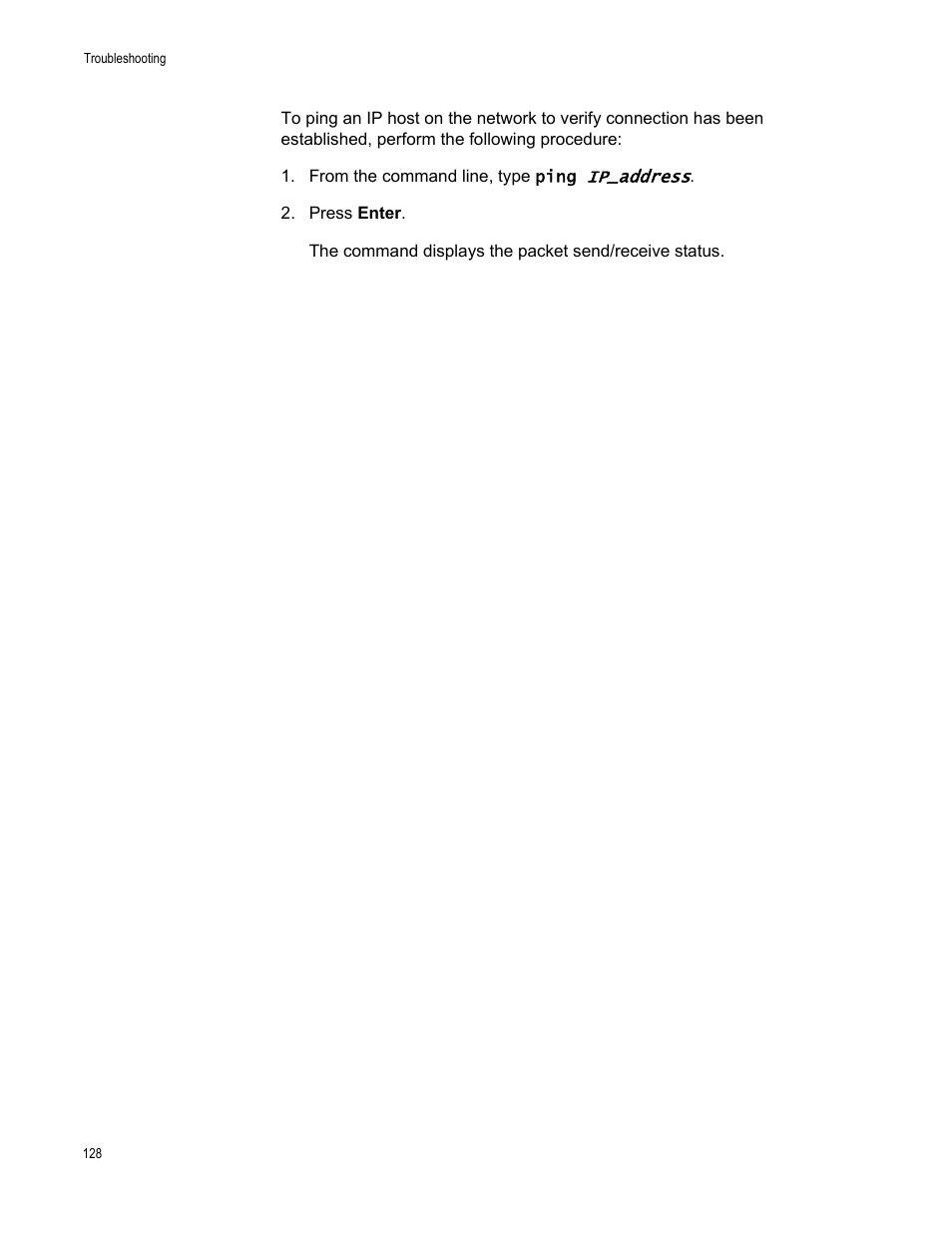 Allied Telesis AT-2711 Series Adapters User Manual | Page 128 / 136