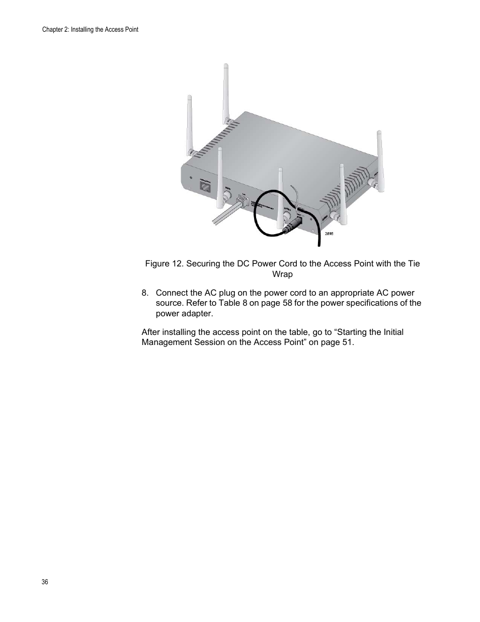 Allied Telesis AT-TQ2450 User Manual | Page 36 / 70
