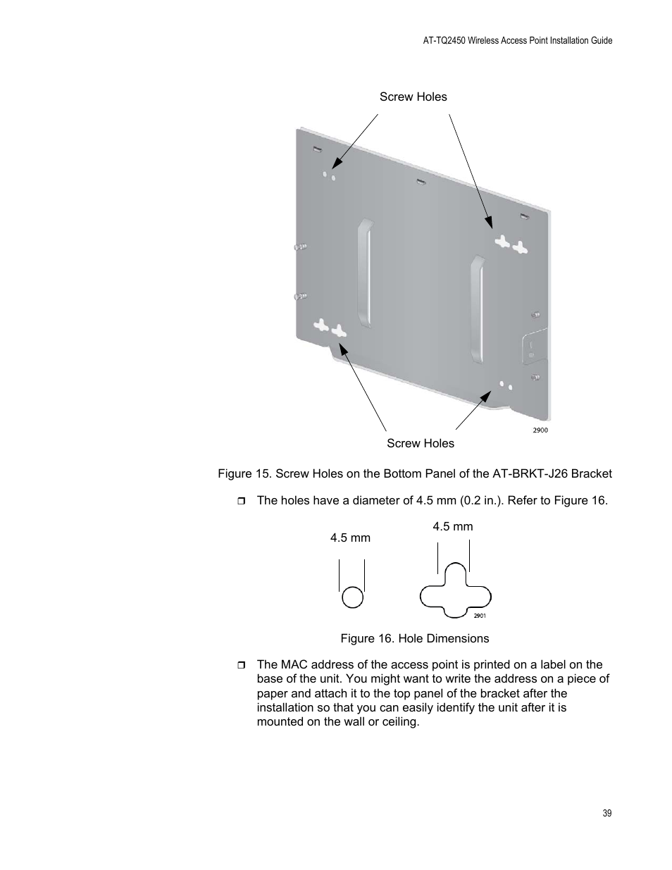 Allied Telesis AT-TQ2450 User Manual | Page 39 / 70