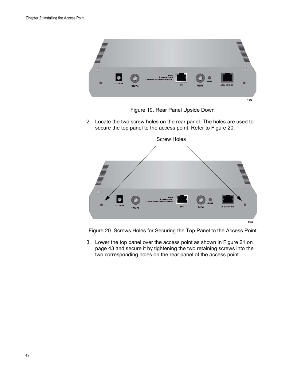 Allied Telesis AT-TQ2450 User Manual | Page 42 / 70