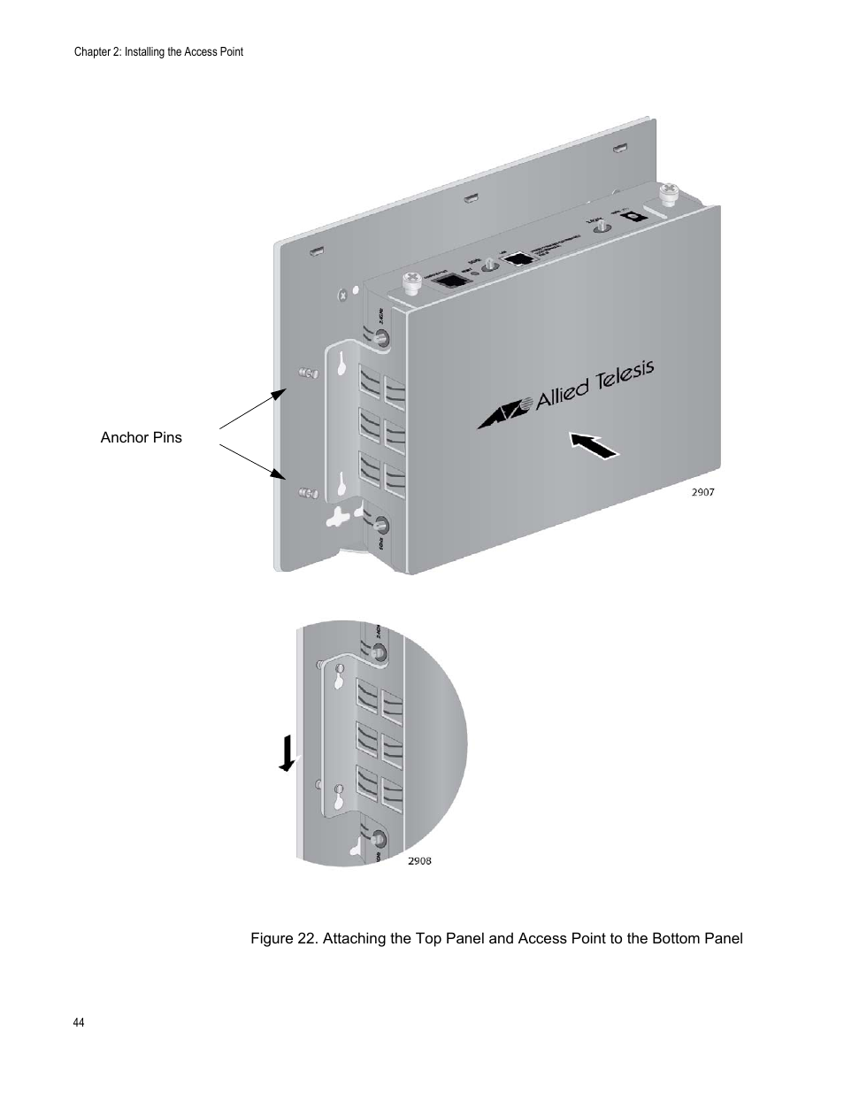 Allied Telesis AT-TQ2450 User Manual | Page 44 / 70