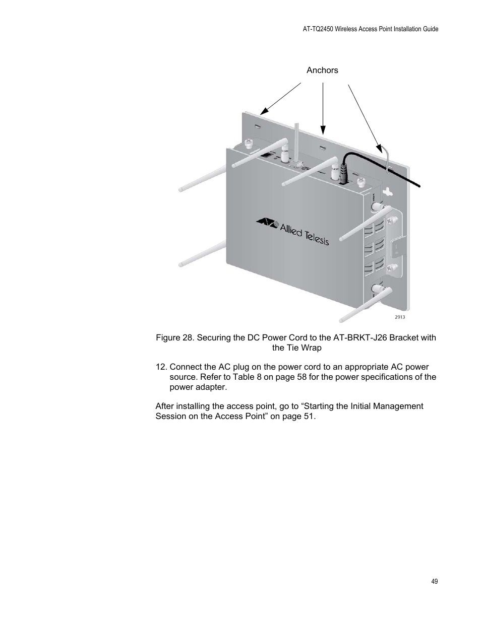 Allied Telesis AT-TQ2450 User Manual | Page 49 / 70