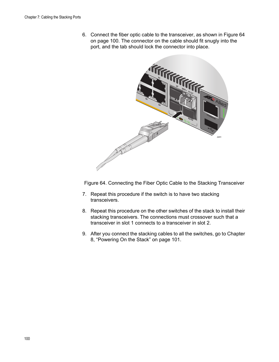 Allied Telesis AT-x510DP-52GTX User Manual | Page 100 / 129