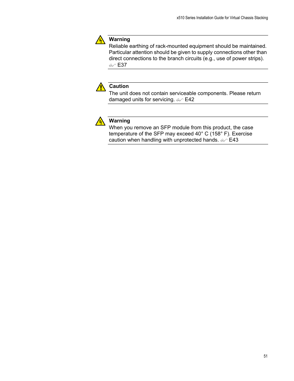 Allied Telesis AT-x510DP-52GTX User Manual | Page 51 / 129