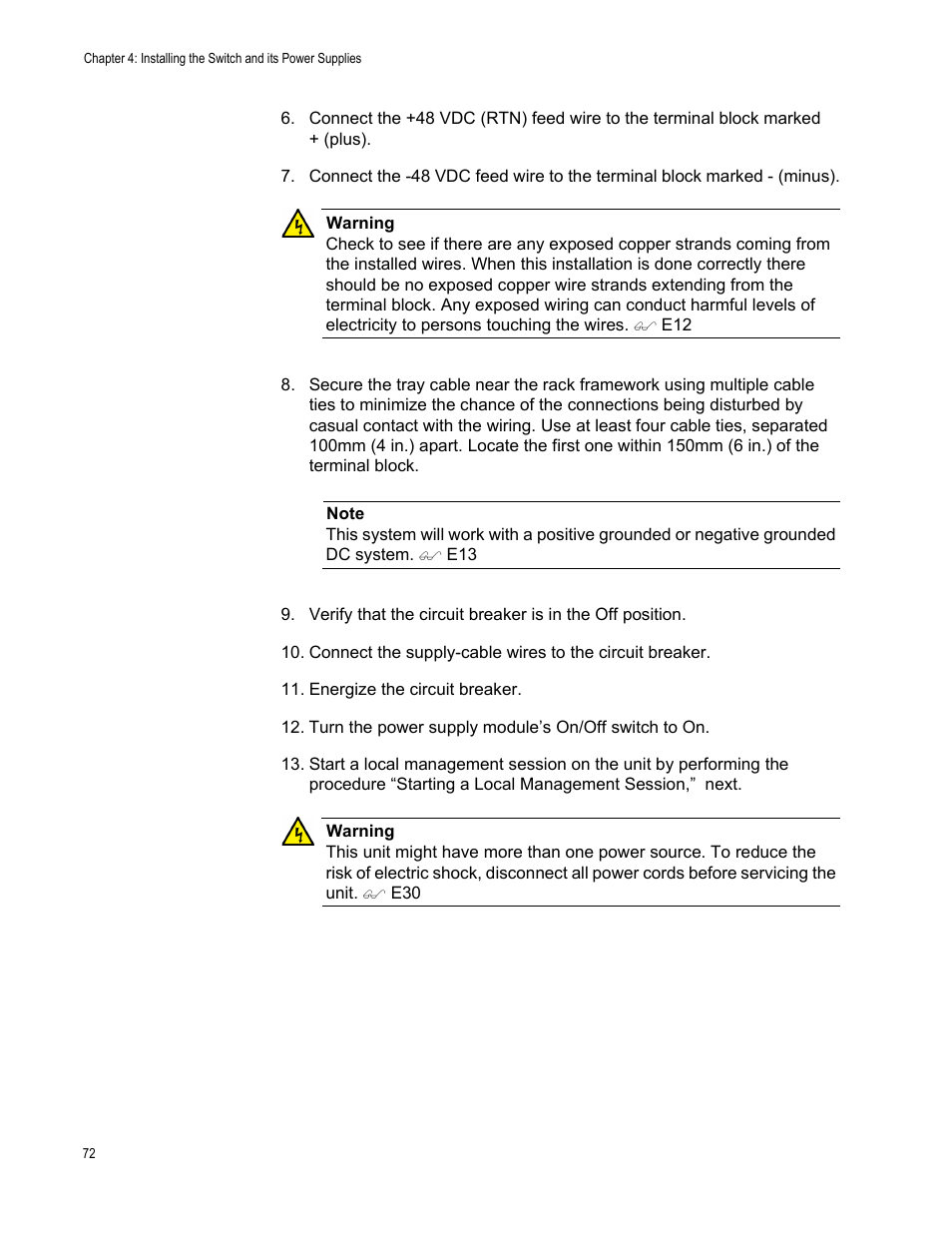 Allied Telesis AT-x510DP-52GTX User Manual | Page 72 / 129
